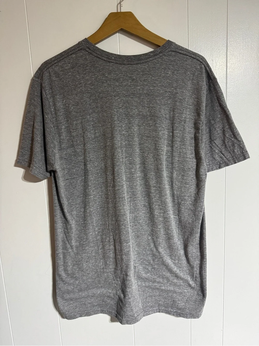 Grey Duck Dynasty T-shirt Heather Grey Tee Beard Graphic Tee TV Show Mens L